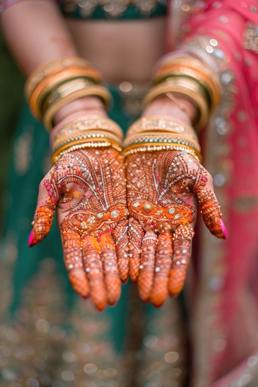 Arabic Mehndi Garhwal Mehndi Art Rishikesh