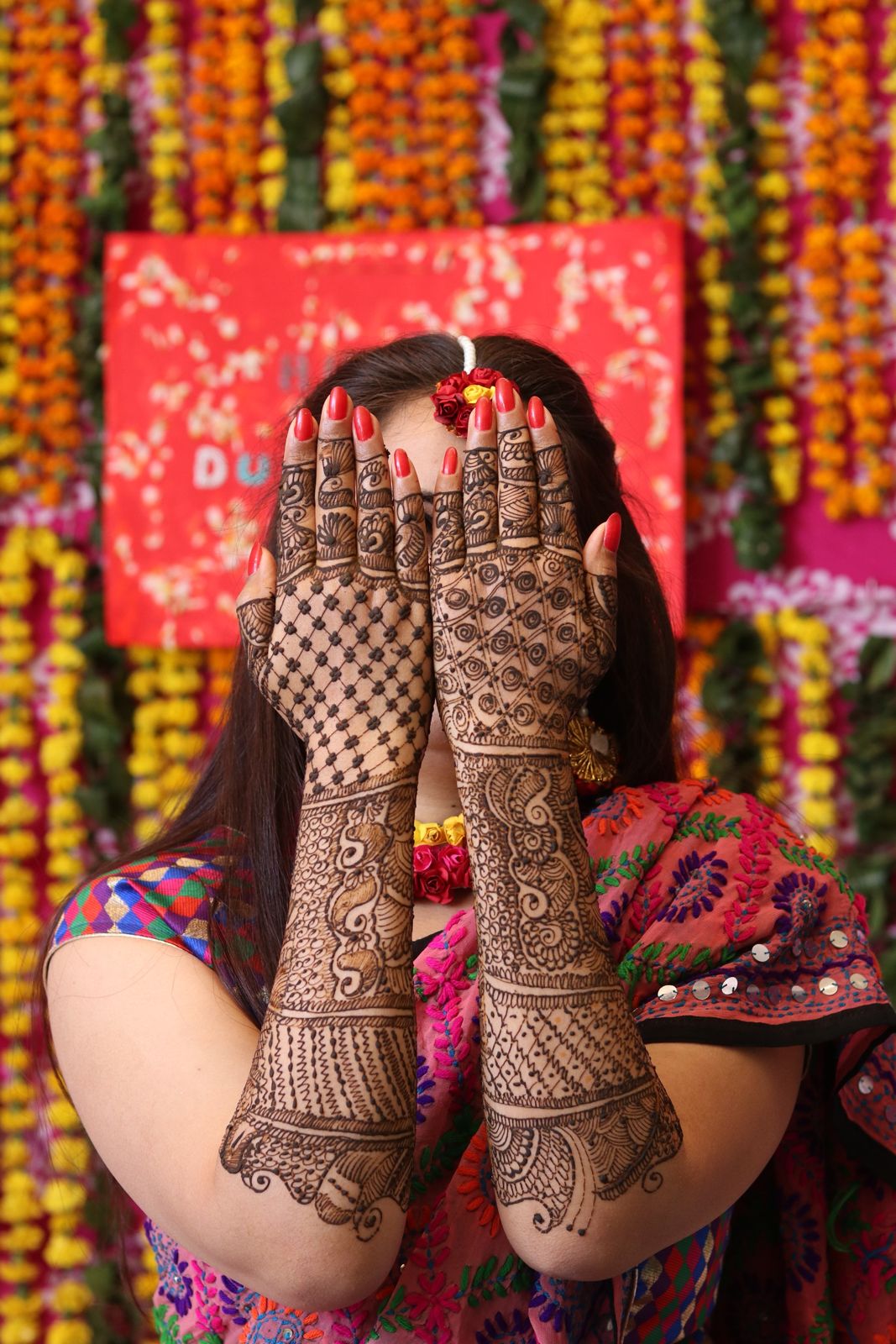 Karwa Chauth Mehndi Garhwal Mehndi Art Rishikesh